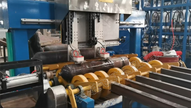 鋼瓶整體超聲波自動(dòng)探傷設(shè)備